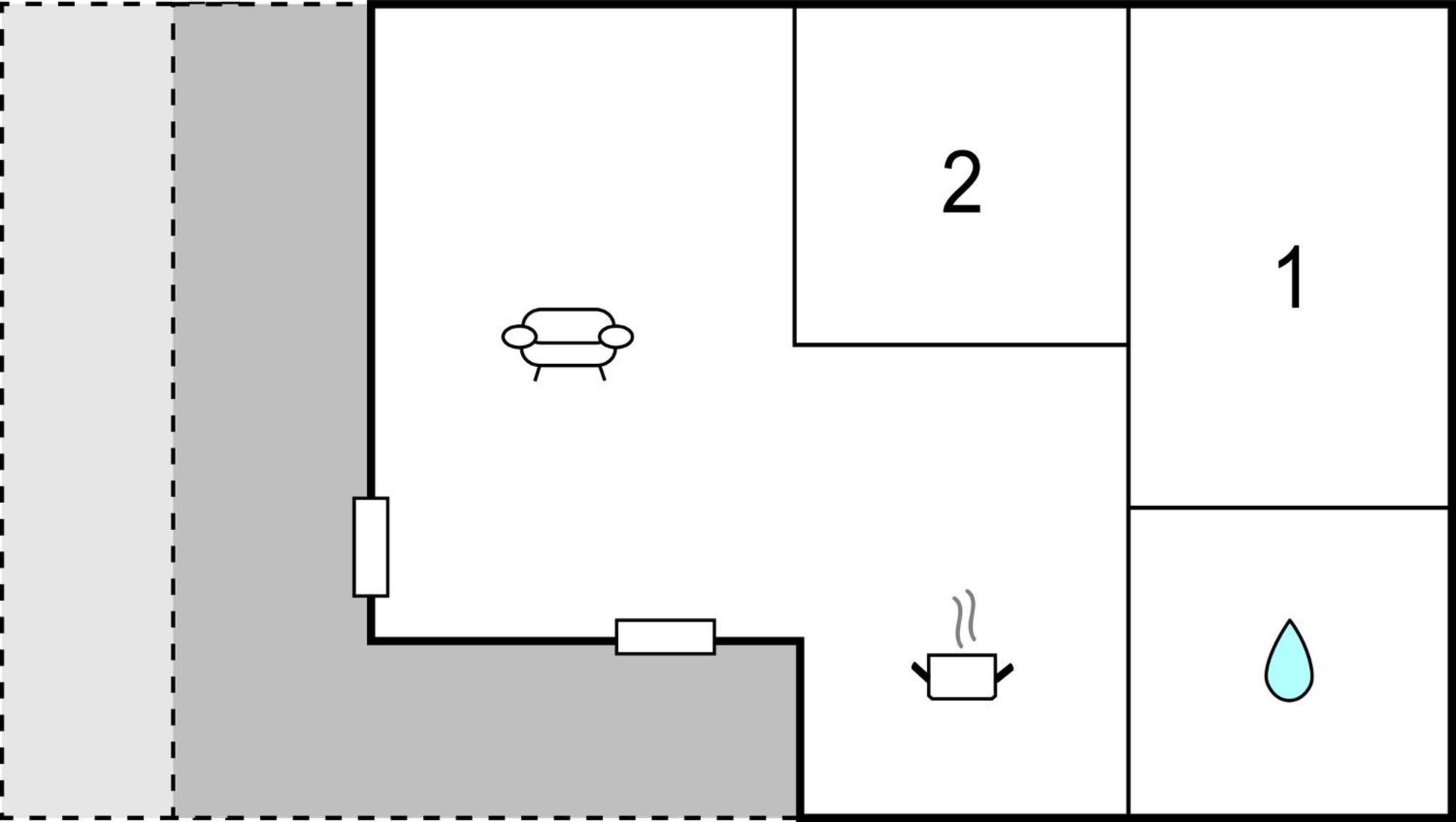 2 Bedroom Beautiful Home In Suesel Susel Extérieur photo